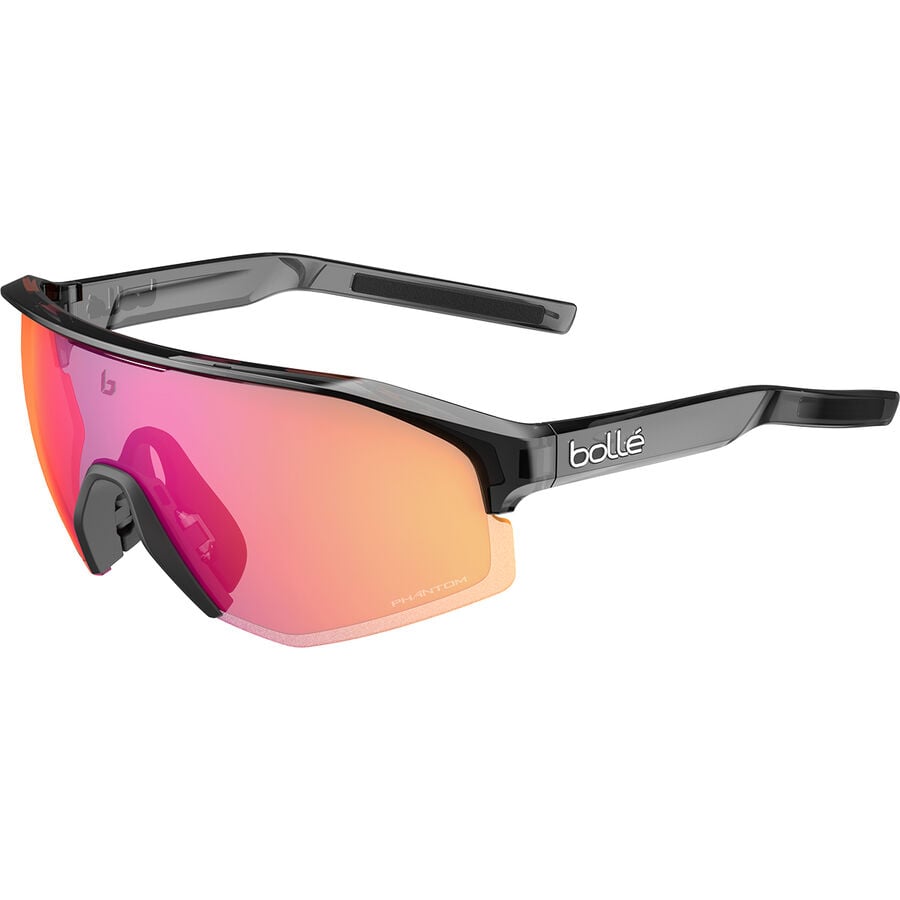 LIGHTSHIFTER, Anthracite Crystal-Phantom Clear Lava Photochromic LIGHTSHIFTER